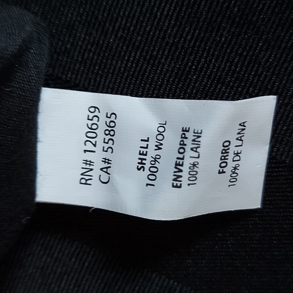 Felted Wool Clutch - Picture 4 of 7